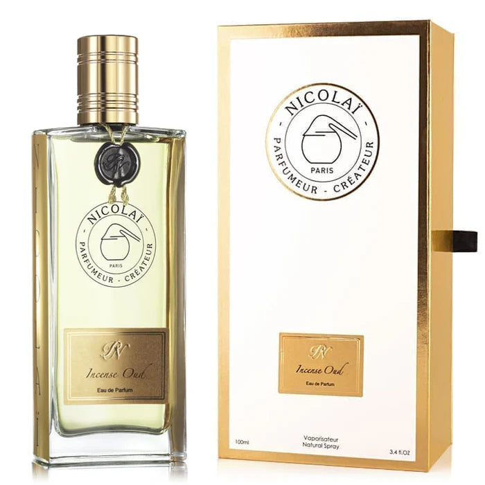 Nicolai Incense Oud - EDP
