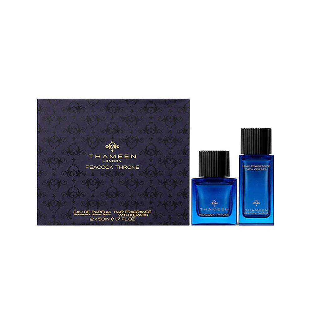 Thameen Peacock Throne Set with Hair Fragrance (2×50 ml)