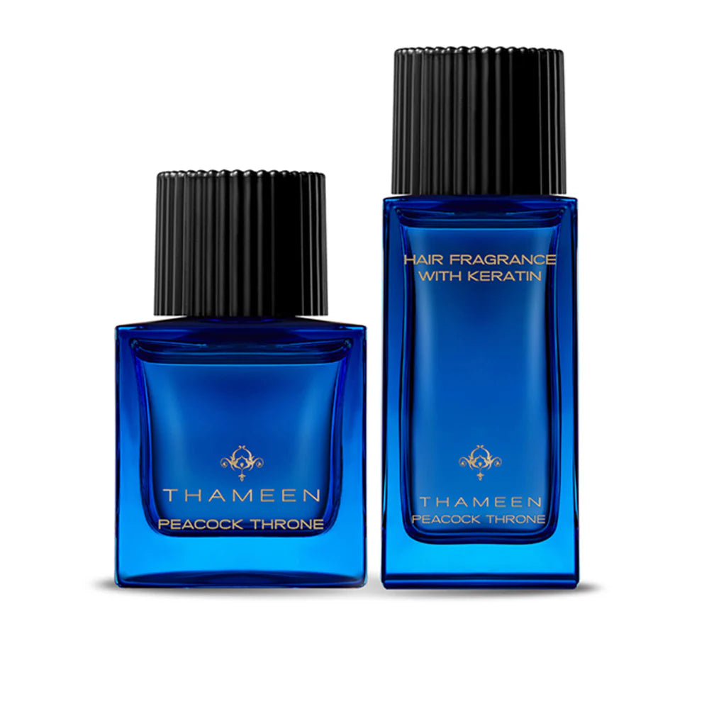 Thameen Peacock Throne Set with Hair Fragrance (2×50 ml)
