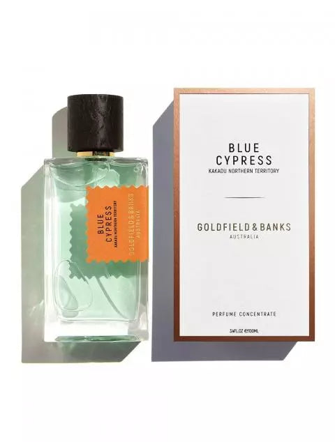 Goldfield & Banks – Blue Cypress 100ml