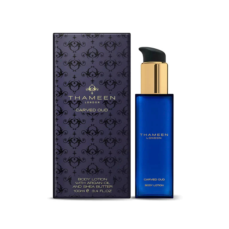 Carved Oud Body Lotion