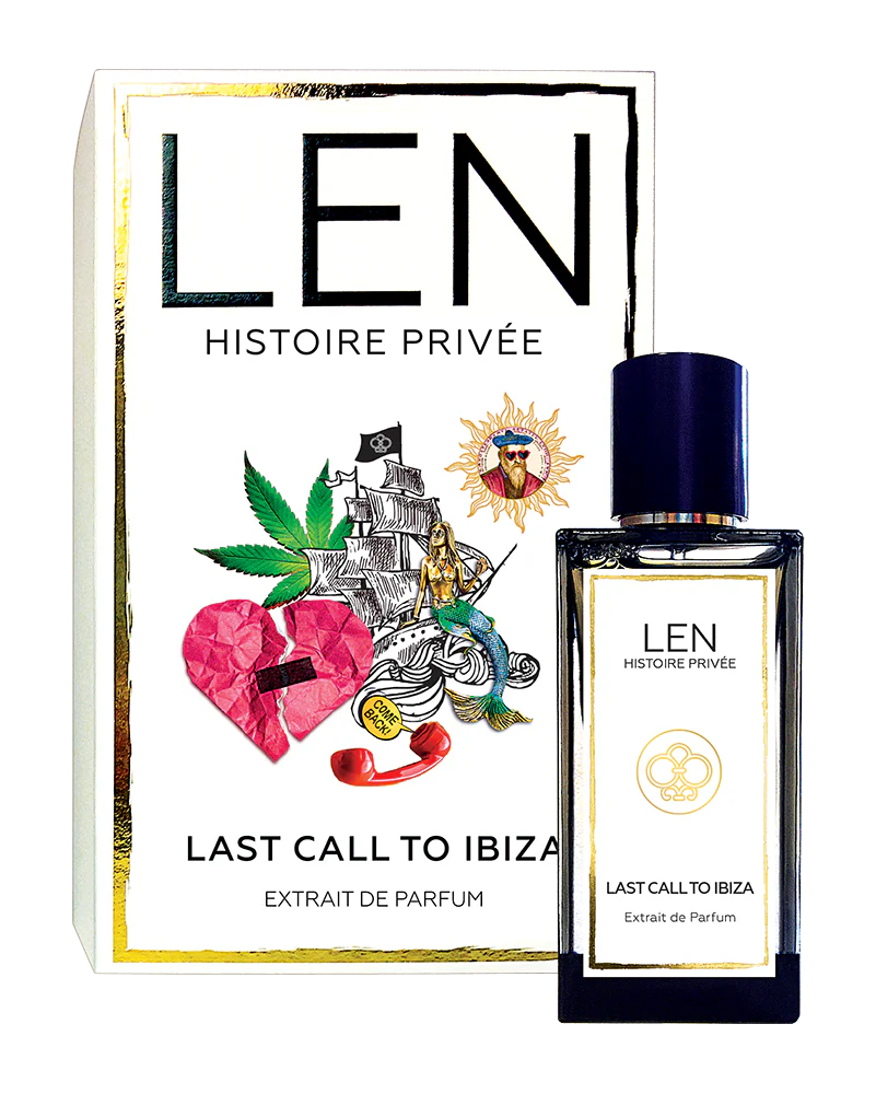 Last Call to Ibiza LEN Fragrance