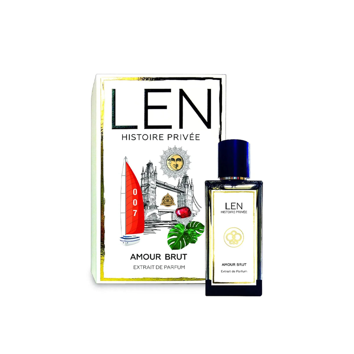 Amour Brut Extrait by LEN Fragrance