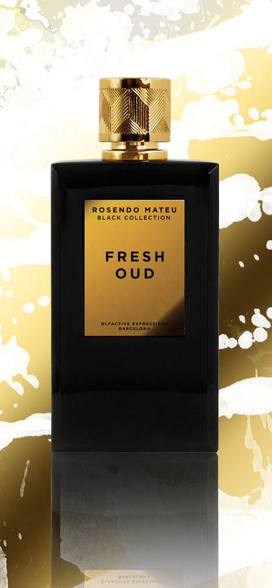 Rosendo Mateu – Black Collection, Fresh Oud 100ml