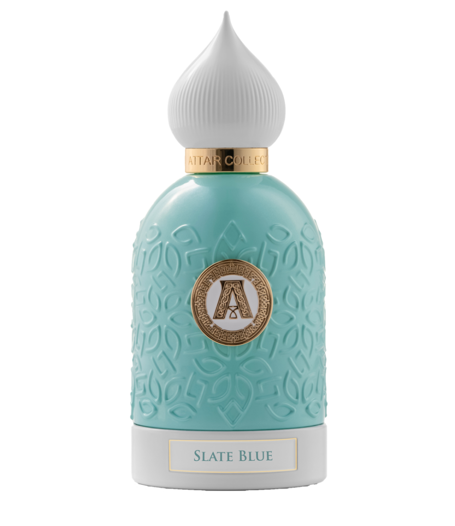 Slate Blue Attar Collection