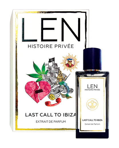 Last Call to Ibiza LEN Fragrance