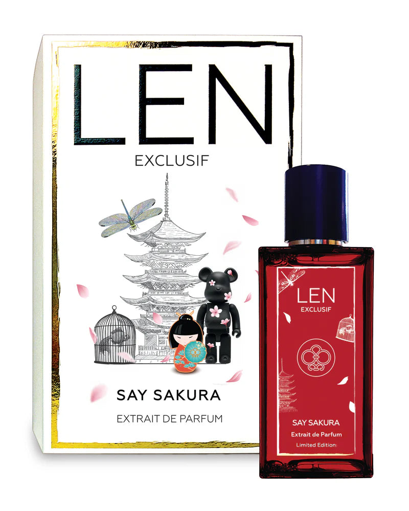 Say Sakura LEN Fragrance